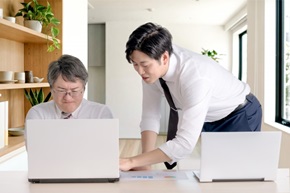 会議室予約システムのトラブルイメージ